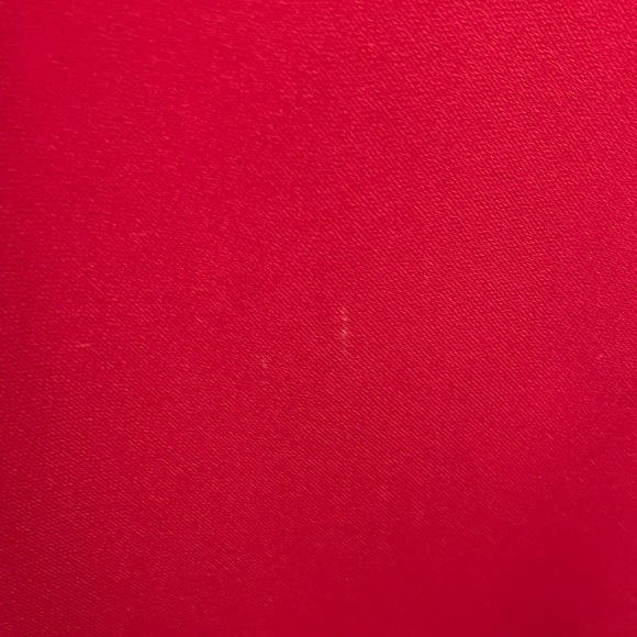 Andrea Polizzi for Rex Lester Red Spaghetti Strap Dress w/ Back Slit (Size 4) - Picture 3 of 9